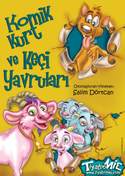 Çocuk Tiyatrosu Komik Kurt Ve Keçi Yavruları