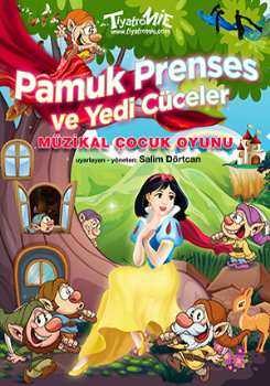 Çocuk Tiyatrosu Pamuk Prenses Ve Yedi Cüceler