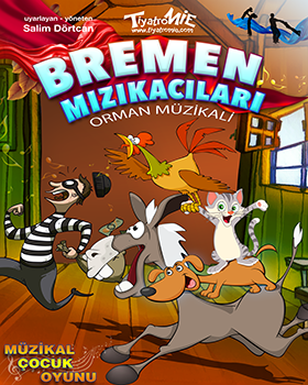 Çocuk Tiyatrosu Bremen Mızıkacıları Orman Müzikali