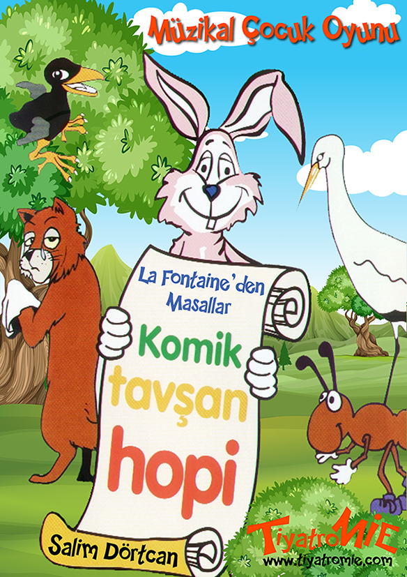 Çocuk Tiyatrosu Komik Tavşan Hopi